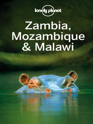 cover image of Zambia, Mozambique & Malawi Travel Guide